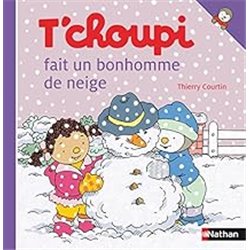 T'CHOUPI FAIT UN BONHOMME DE NEIGE T.12 Auteur(s): COURTIN Thierry