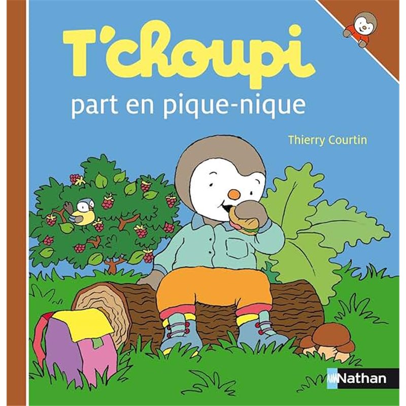 T'CHOUPI PART EN PIQUE-NIQUE T.19 Auteur(s): COURTIN Thierry