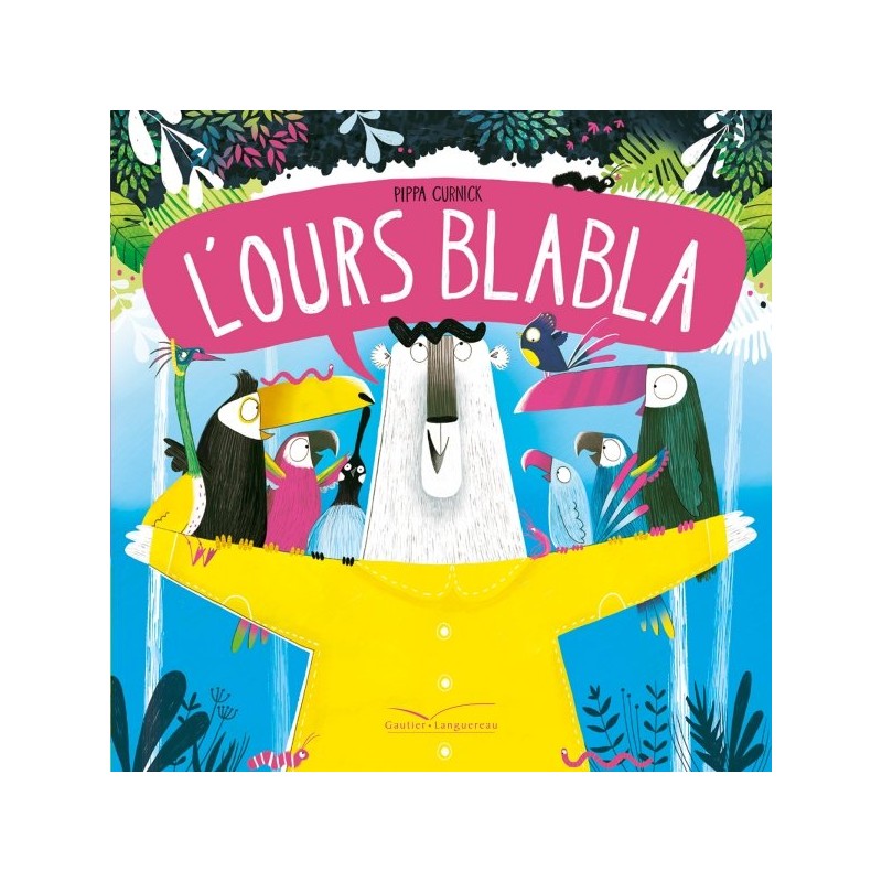 OURS BLABLA L Auteur(s): CURNICK Pippa