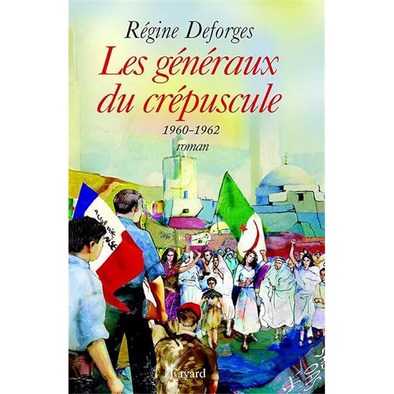 GENERAUX DU CREPUSCULE LES T.9 Auteur(s): DEFORGES Regine