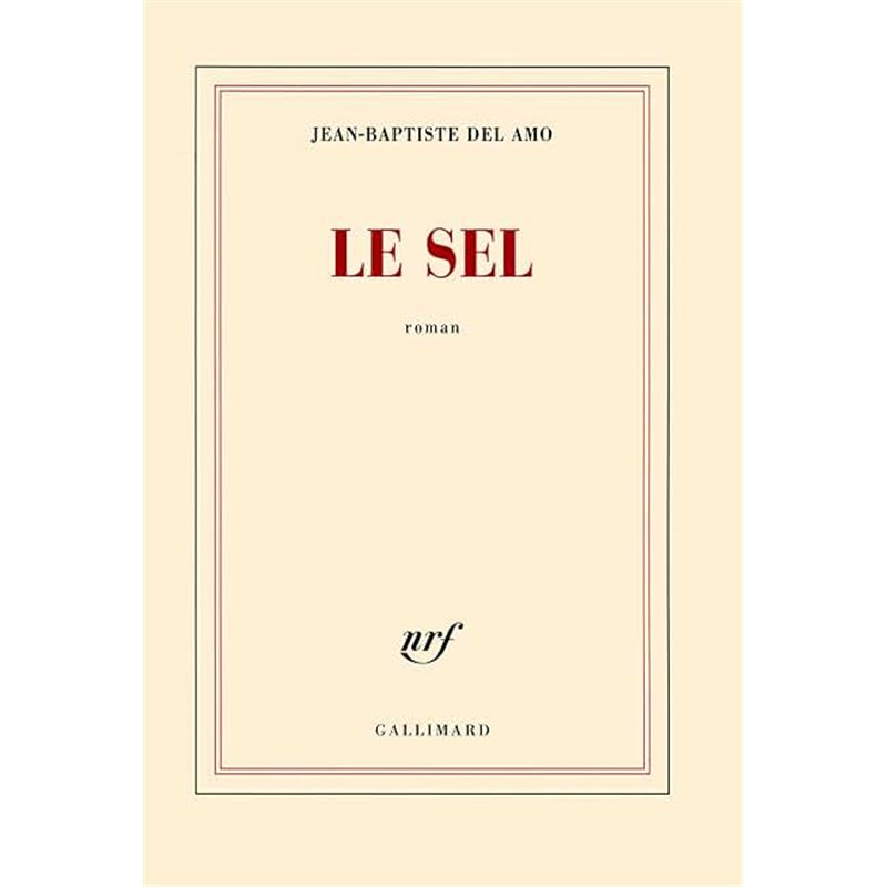 SEL LE Auteur(s): DEL Amo Jean-Baptiste