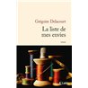 LISTE DE MES ENVIES LA Auteur(s): DELACOURT Gregoire