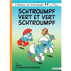 SCHTROUMPF VERT ET VERT SCHTROUMPF (T 9) T.9 Auteur(s): DELPORTE