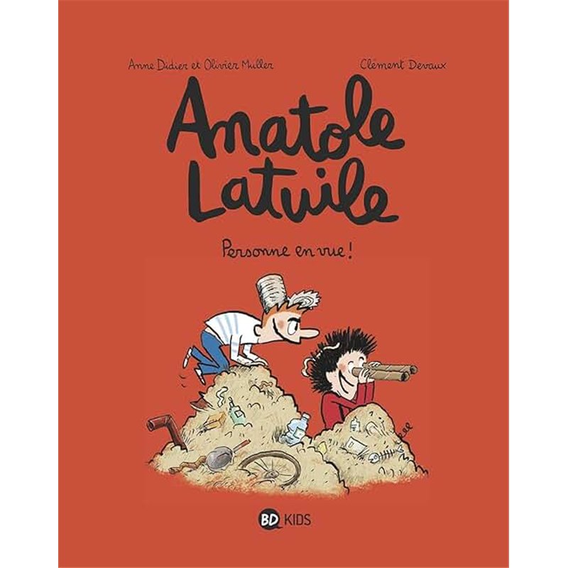 PERSONNE EN VUE ! (T 3) T.3 Auteur(s): DIDIER Anne