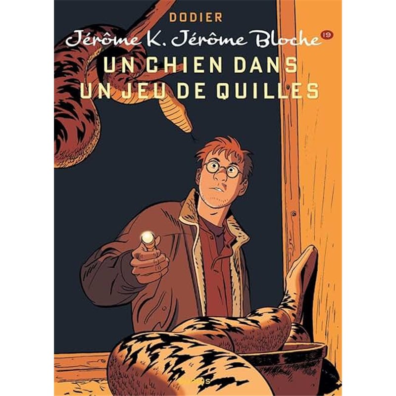 UN CHIEN DANS UN JEU DE QUILLE T.19 Auteur(s): DODIER