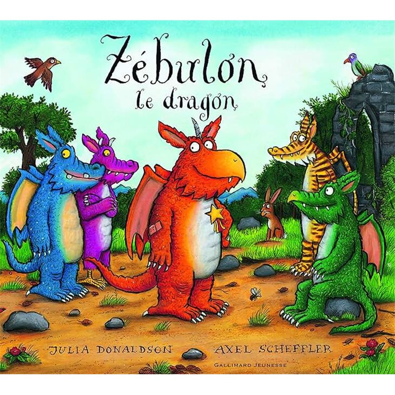 ZEBULON LE DRAGON Auteur(s): DONALDSON Julia