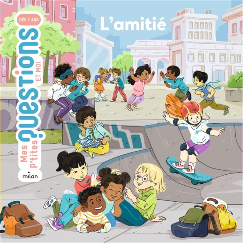 AMITIE L Auteur(s): DUMONTET Astrid