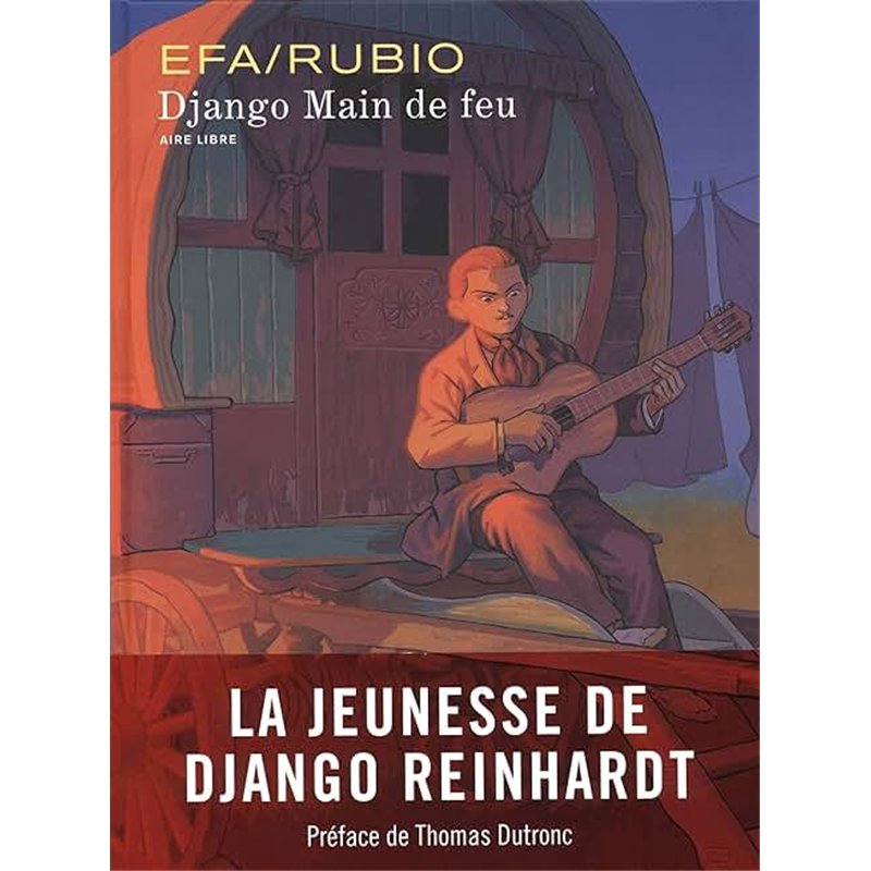 DJANGO MAIN DE FEU Auteur(s): EFA