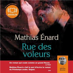 RUE DES VOLEURS Auteur(s): ENARD Mathias