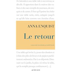 RETOUR LE Auteur(s): ENQUIST Anna