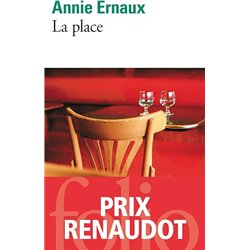 PLACE LA Auteur(s): ERNAUX Annie