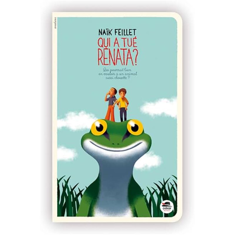 QUI A TUE RENATA ? Auteur(s): FEILLET Naik