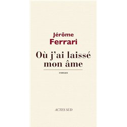OU J'AI LAISSE MON AME Auteur(s): FERRARI Jerome