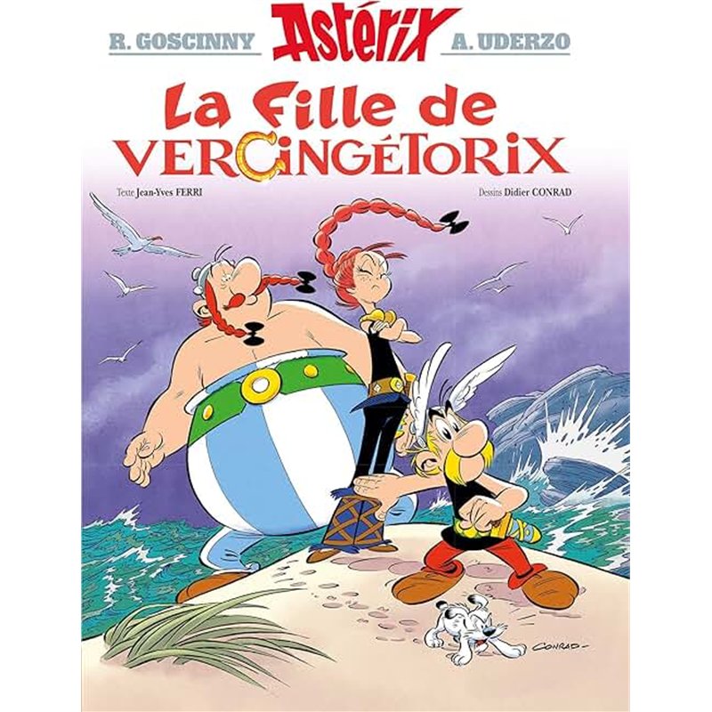 FILLE DE VERCINGETORIX LA (T 38) T.38 Auteur(s): FERRY