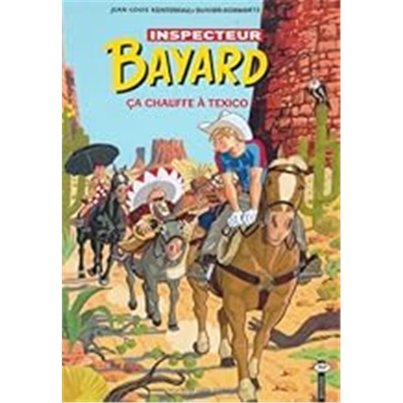 CA CHAUFFE A TEXICO T.13 Auteur(s): FONTENEAU Jean-Louis